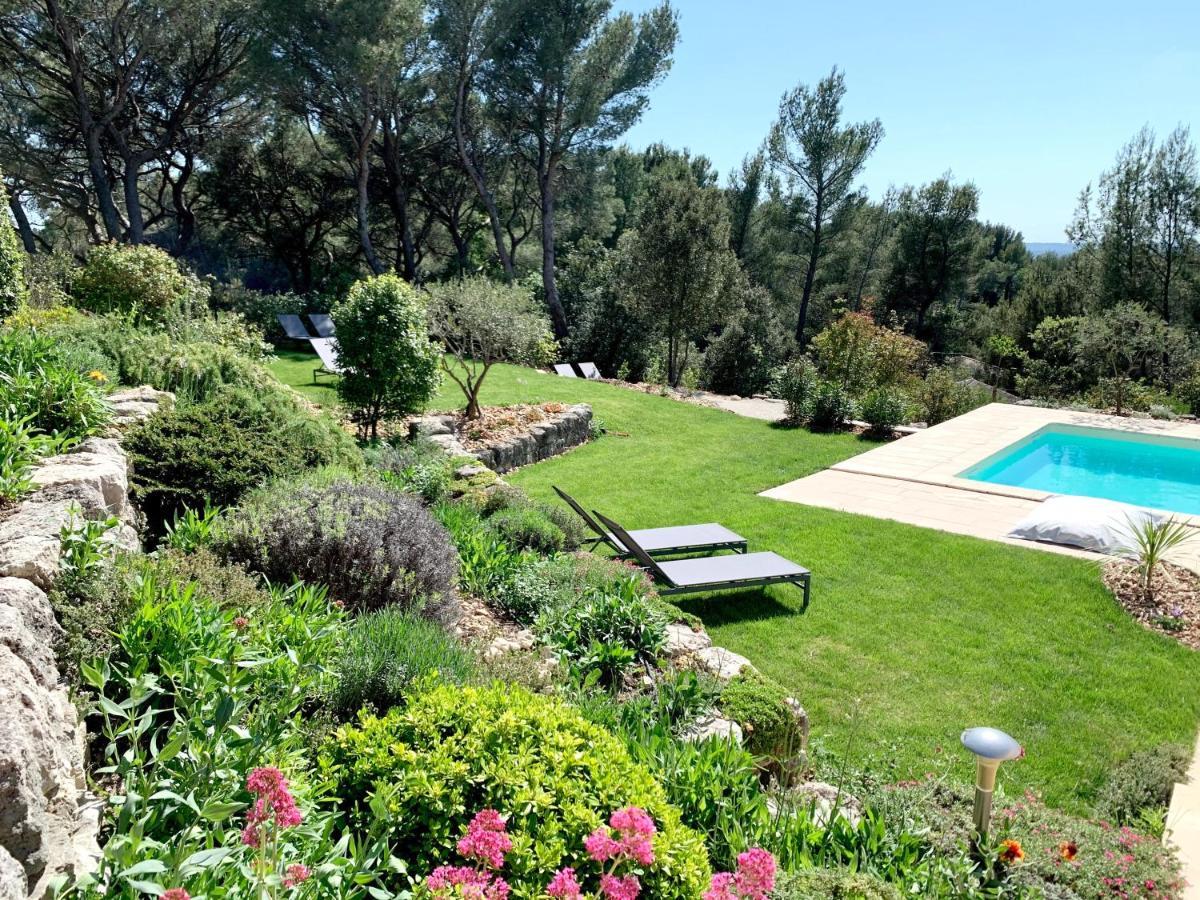 Cosy En Provence - Piscine Chauffee De Mai A Septembre Panzió Pernes-les-Fontaines Kültér fotó