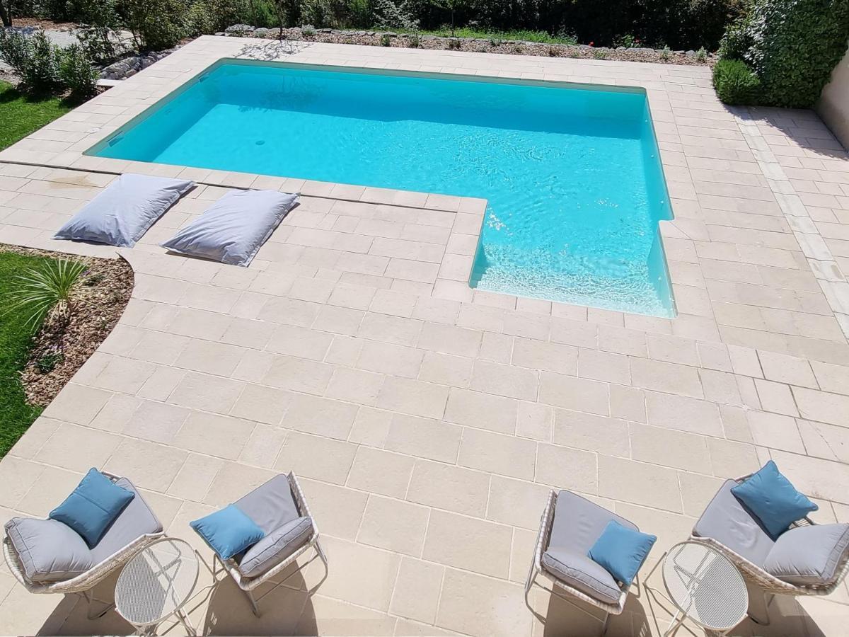 Cosy En Provence - Piscine Chauffee De Mai A Septembre Panzió Pernes-les-Fontaines Kültér fotó