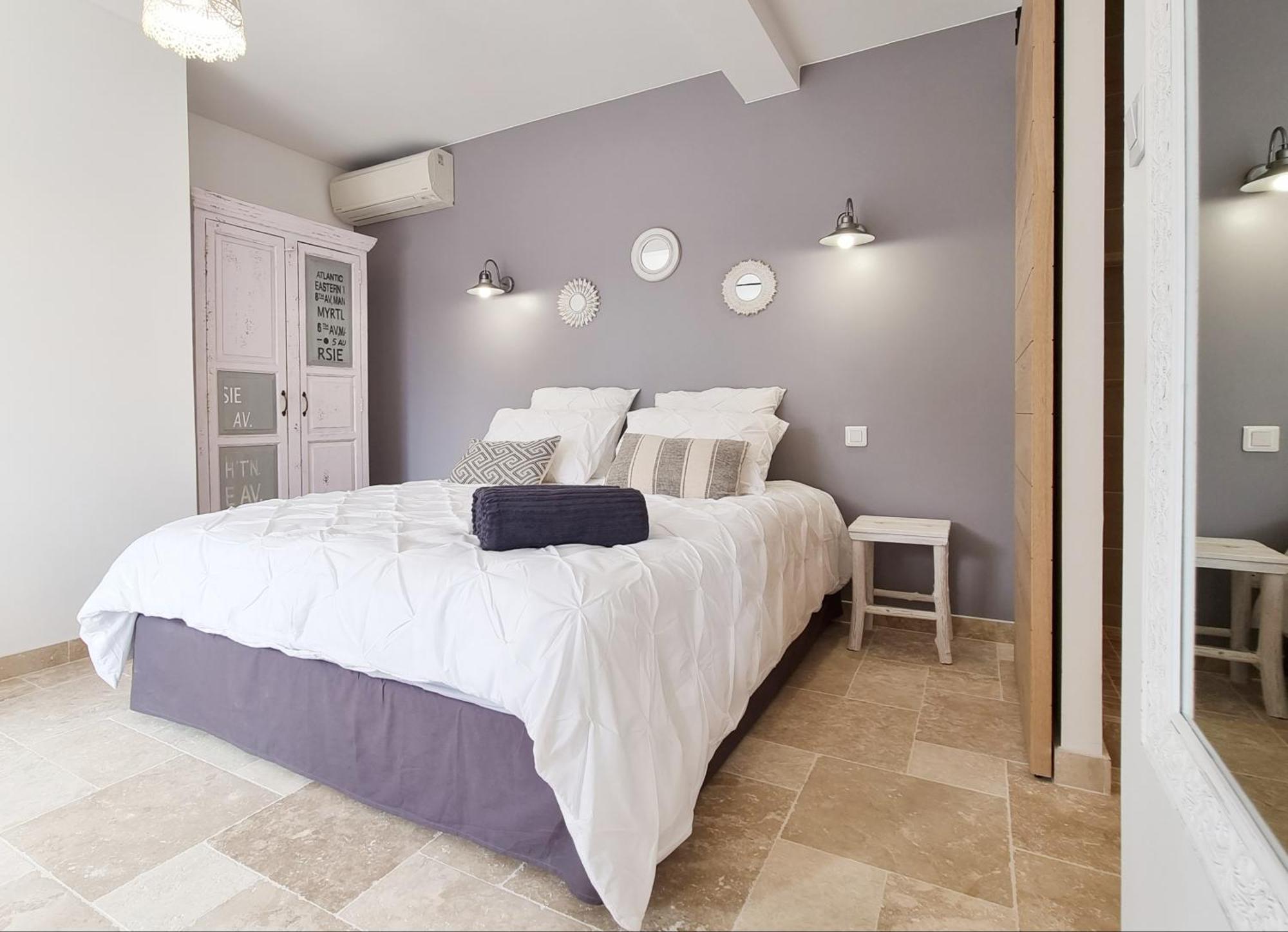 Cosy En Provence - Piscine Chauffee De Mai A Septembre Panzió Pernes-les-Fontaines Szoba fotó
